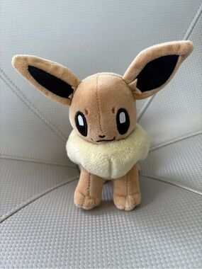 POKEMON Center Japan Eevee Plush 7" Official Pokémon 2018 Japan Official
